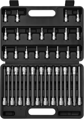 TC024 TECOTEK Drive Hex Bit Socket Set