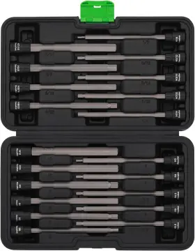 TC033 TECOTEK Drive Allen Hex Bit Socket Set