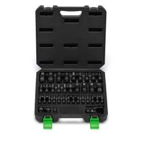 TC034 TECOTEK Hex Impact Bit Socket Set Drive