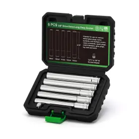 TC047 TECOTEK Drive Socket Set Point