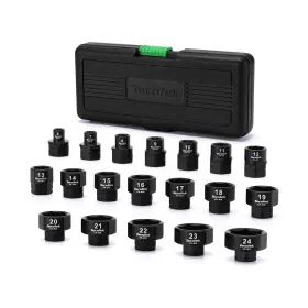 TC056 TECOTEK Drive Impact Socket Set Stubb