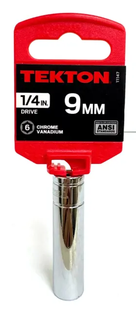 11147 TEKTON Drive Point Socket Vanadium Steel