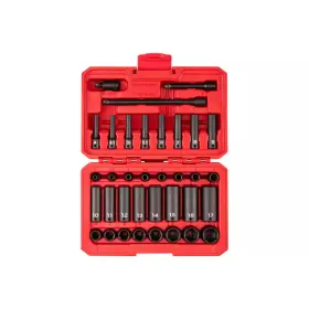 313044766758 TEKTON Drive Impact Socket Set