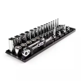 313112637645 TEKTON Drive Socket Ratchet Set Rails