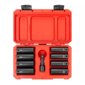 313113292218 TEKTON Drive Impact Lug Nut Socket Set