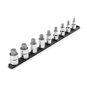 445001122116 TEKTON Drive Hex Bit Socket Set Rail
