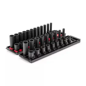 445003192100 TEKTON Drive Impact Socket Set Rails