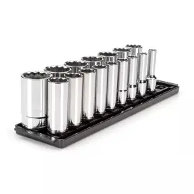 445014228270 TEKTON Drive Socket Set Rails