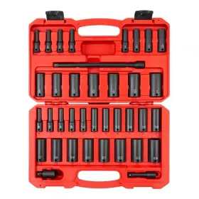 445020579540 TEKTON Drive Impact Socket Set
