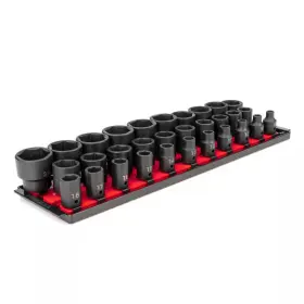 445021063062 TEKTON Drive Impact Socket Set Rails