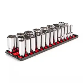 445040598583 TEKTON Drive Socket Set Rails