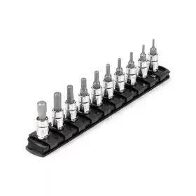 445042095097 TEKTON Drive Hex Bit Socket Set Rail