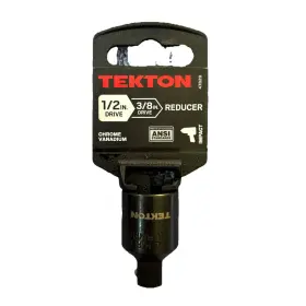 Tekton 47820 New Inch Drive F By 3/8 Reducer Impact - Chrome Vanadium