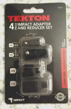 4957 TEKTON Impact Adapter Reducer Set