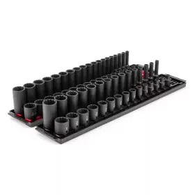 711181437218 TEKTON Drive Impact Socket Set Rails