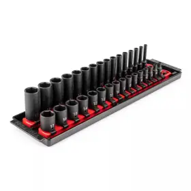 711181665826 TEKTON Drive Impact Socket Set Rails Tray