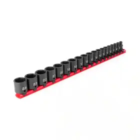 744759143327 TEKTON Drive Impact Socket Set