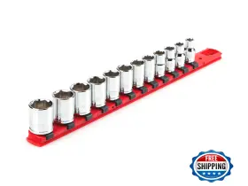 B07QQ3L6BC TEKTON Drive Shallow Socket Set Rail