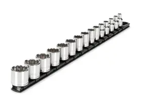 B07T8BY8RL TEKTON Drive Shallow Socket Set Rail