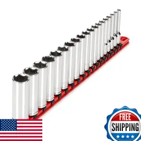 B07T9GB7HX TEKTON Drive Socket Set Rail