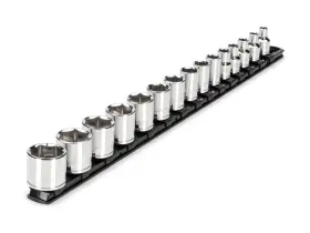 B07TCJHXWP TEKTON Drive Shallow Socket Set Rail