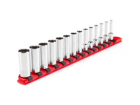 B08C21F5B6 TEKTON Drive Socket Set Rail