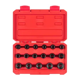 B09NMPSSQC TEKTON Drive Shallow Impact Socket Set