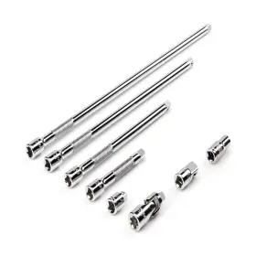 Tekton B0b1n896nk 1/4 Inch Drive Accessories Set 8-piece Sha90010