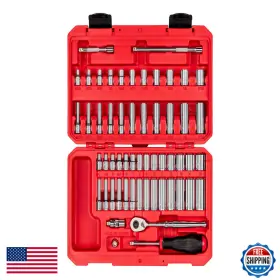 B0CDN759SH TEKTON Drive Shallow Socket Ratchet Set