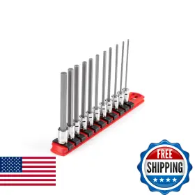 B0DVJ4F9P4 TEKTON Drive Hex Bit Socket Set Rail Shb