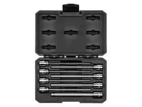 B0FFQ5JDXV TEKTON Drive Ball End Hex Bit Socket Set