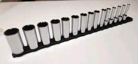 SDH132 TEKTON Point Socket Set
