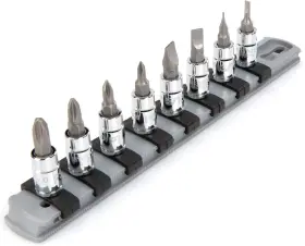 SHB-90104 TEKTON Drive Phillips Bit Socket Set