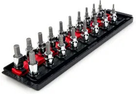 SHB91201 TEKTON Drive Hex Bit Socket Set