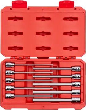 SHB91302 TEKTON Drive Hex Bit Socket Set