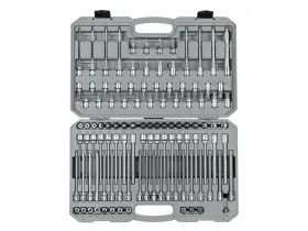 SHB91317 TEKTON Drive Hex Torx Square Bit Socket Set Sl