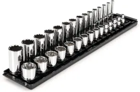 SHD-91210 TEKTON Drive Socket Set Rails
