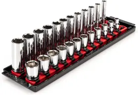 SHD-91215 TEKTON Drive Socket Set Rails