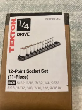 SHD90103 TEKTON Point Socket Set