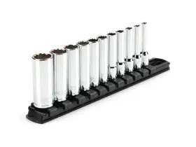 SHD90107 TEKTON Drive Socket Set Rail