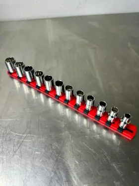 SHD91102 TEKTON Drive Socket Set Rail