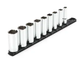 SHD91107 TEKTON Drive Socket Set Rail