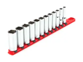 SHD91108 TEKTON Drive Socket Set Rail