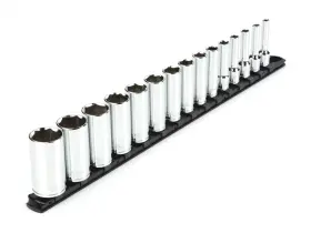 SHD91113 TEKTON Drive Socket Set Rail
