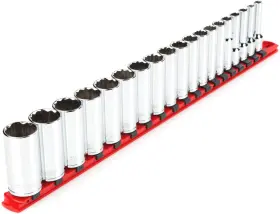 SHD91116 TEKTON Drive Socket Set Rail