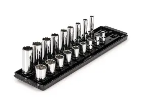 SHD91214 TEKTON Drive Socket Set Rails Tray
