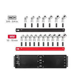 SHD91217 TEKTON Joint Socket Set Rails #2