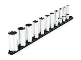 SHD92105 TEKTON Drive Socket Set Rail