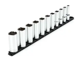 SHD92107 TEKTON Drive Socket Set Rail