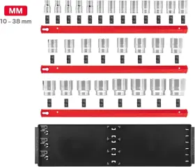 SHD92124 TEKTON Drive Socket Set Rails #2